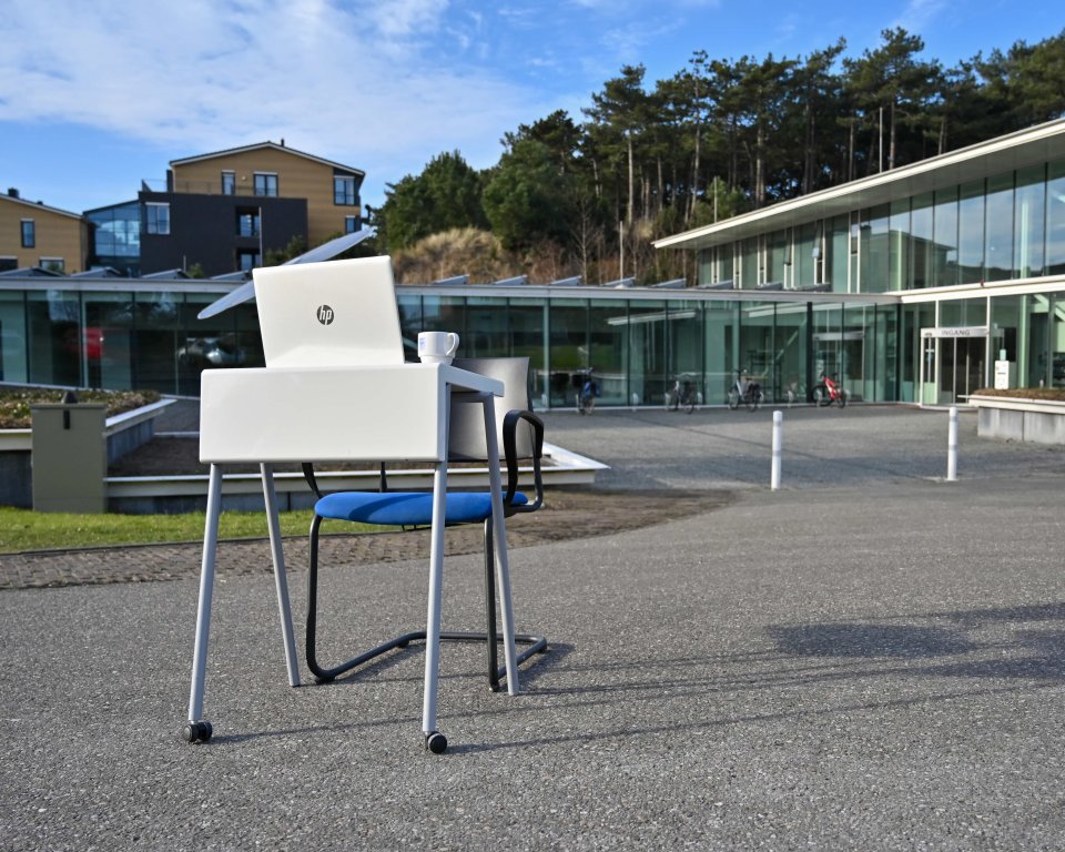 Vacature, bureau voor het gemeentehuis