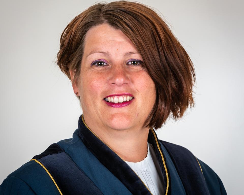 Jacoba Cruiming trouwambtenaar