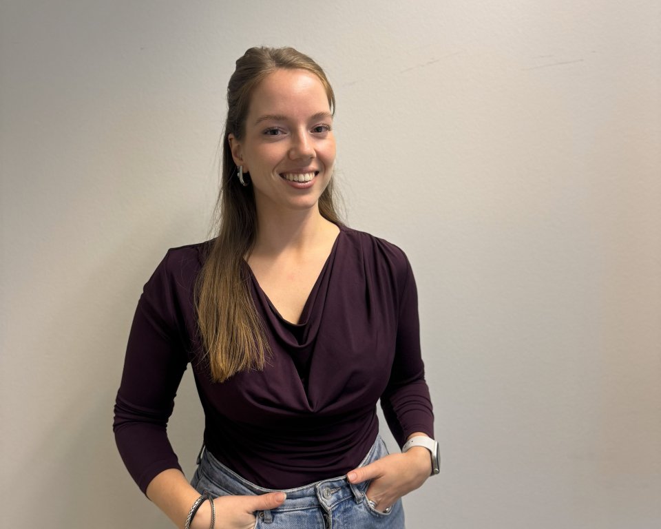 Portretfoto van Els Poelstra 