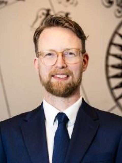 Colin de Beer van Fractie Leefbaar Terschelling
