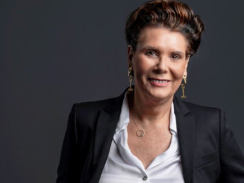 Elma Groen, nieuwe gemeentesecretaris van Terschelling. 