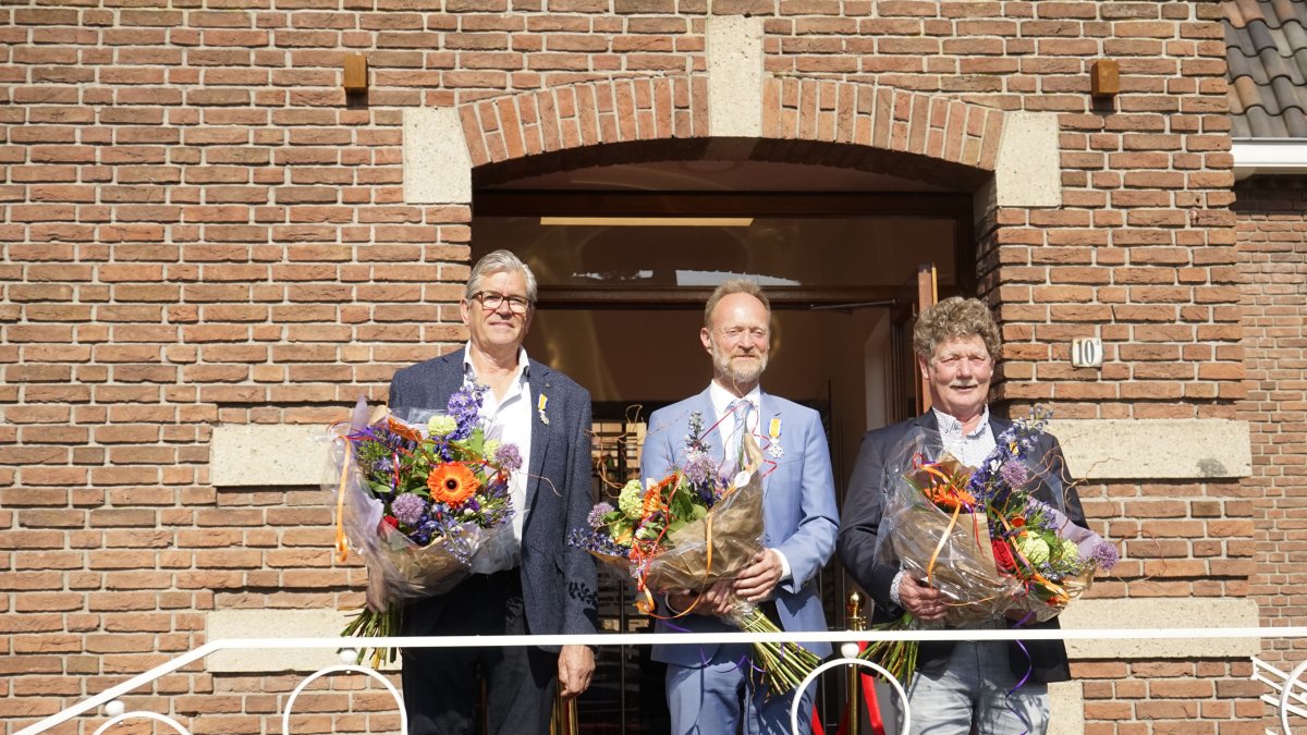 Drie koninklijke onderscheidingen bij lintjesregen 2025