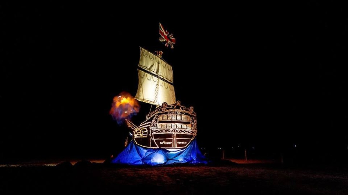 Verbindingsweg afgesloten tijdens Fjoertoer 2024