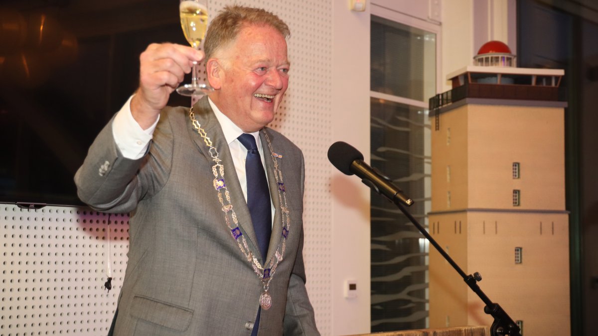 Nieuwjaarstoespraak burgemeester Roel Cazemier