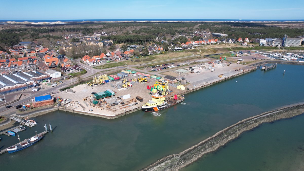 Gemeente Terschelling bereidt zich voor op voorzorgsmaatregelen in de haven