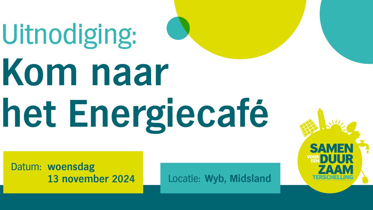 Kom naar het Energiecafé