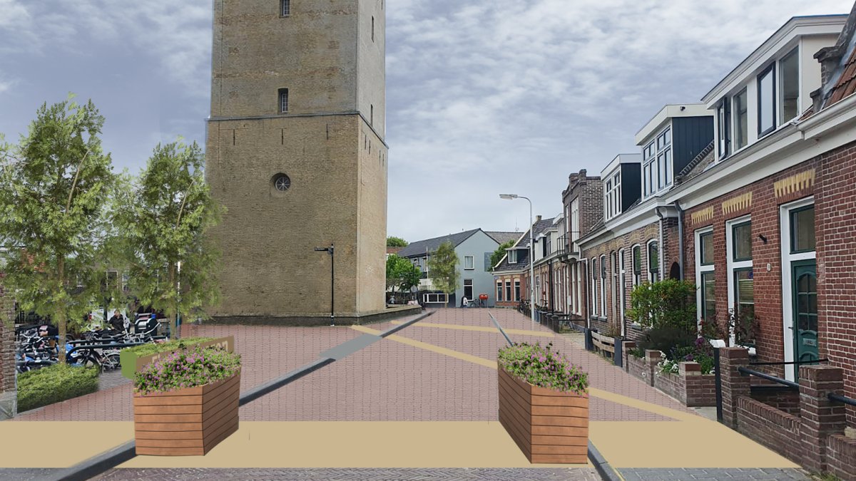 Werkgroep sluit ontwerptraject Torenstraat en Brandarisplein af