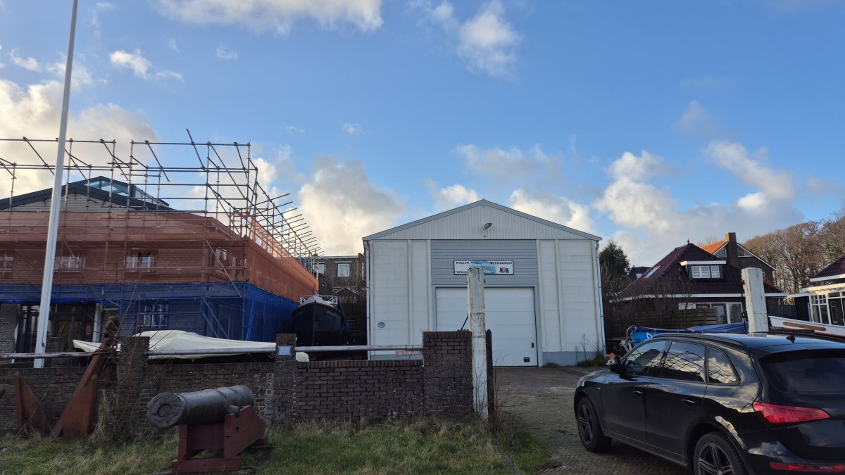 Nieuwe locatie brandweerpost Terschelling-West