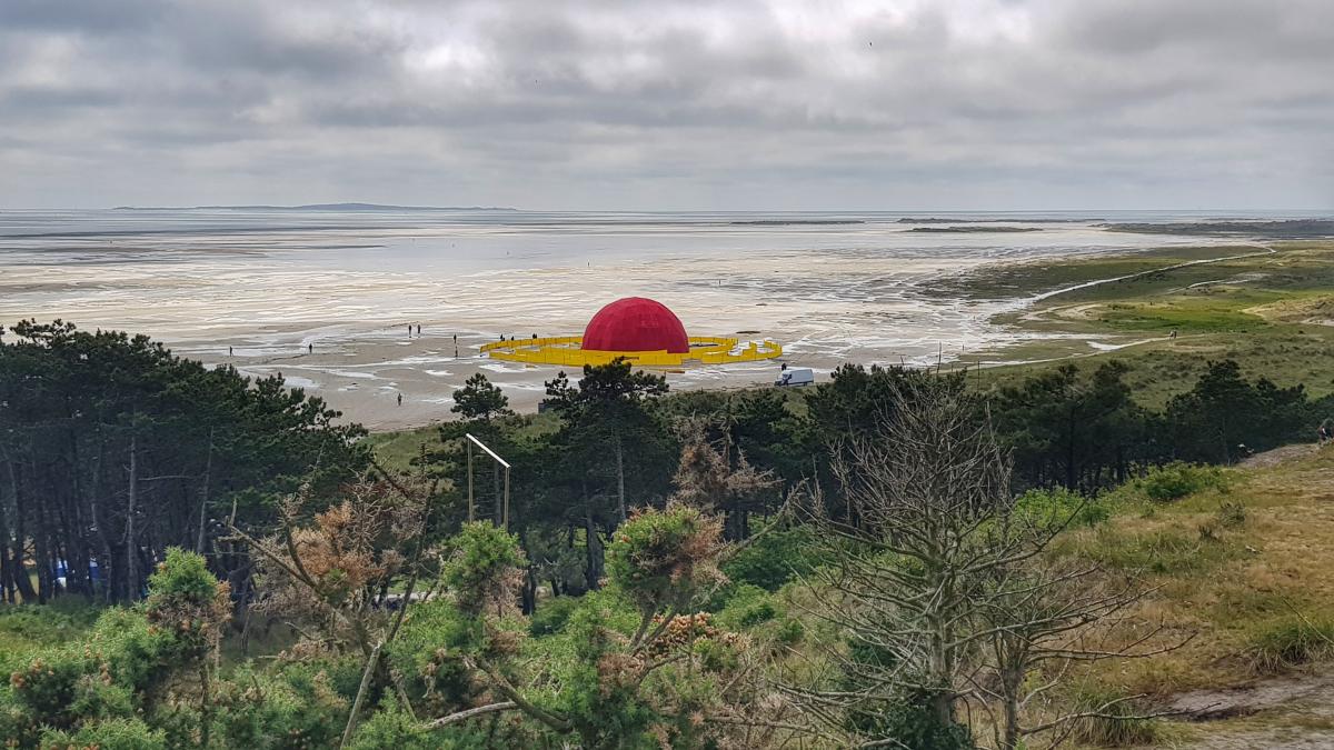 Tijdelijke verkeersmaatregelen Oerol 2025
