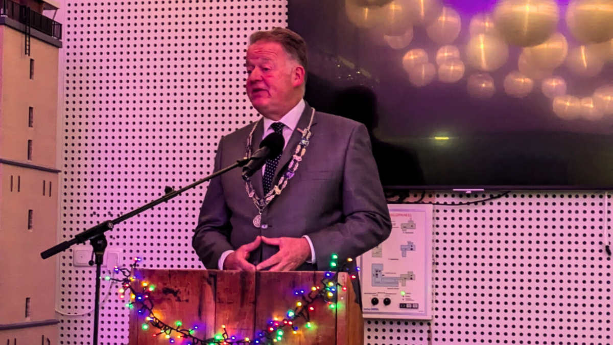 Nieuwjaarstoespraak burgemeester Roel Cazemier