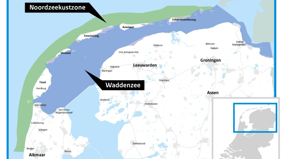 Inloopspreekuur over Natura 2000 Noordzeekustzone en Waddenzee