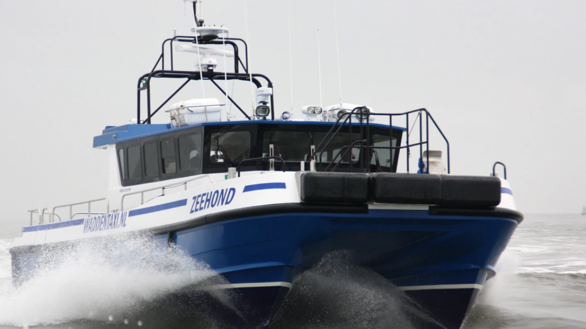 Waddentaxi-verbinding Vlieland–Terschelling blijft behouden