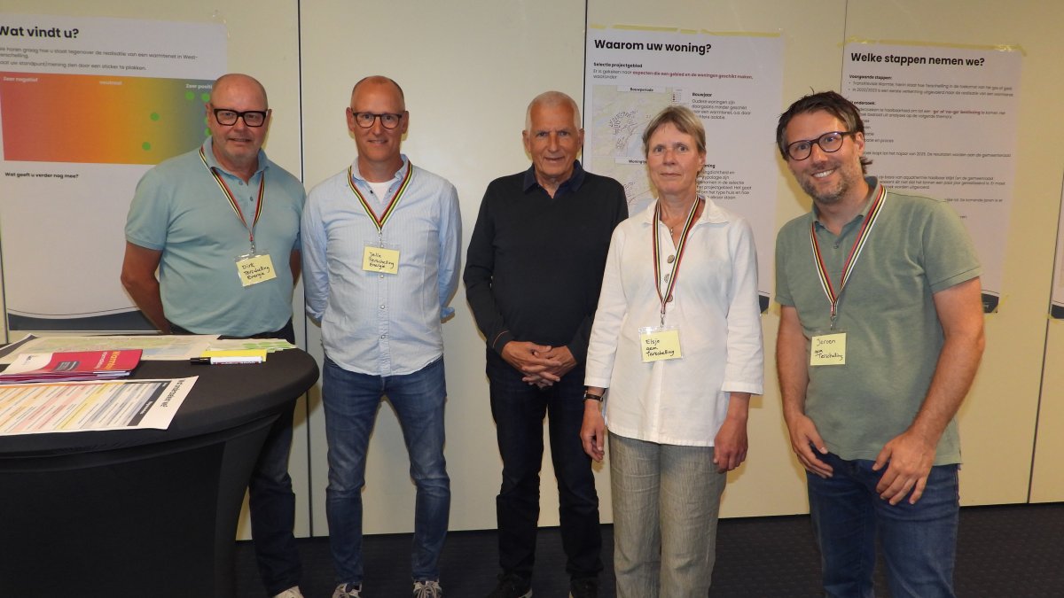 Inloopdag warmtenet goed bezocht