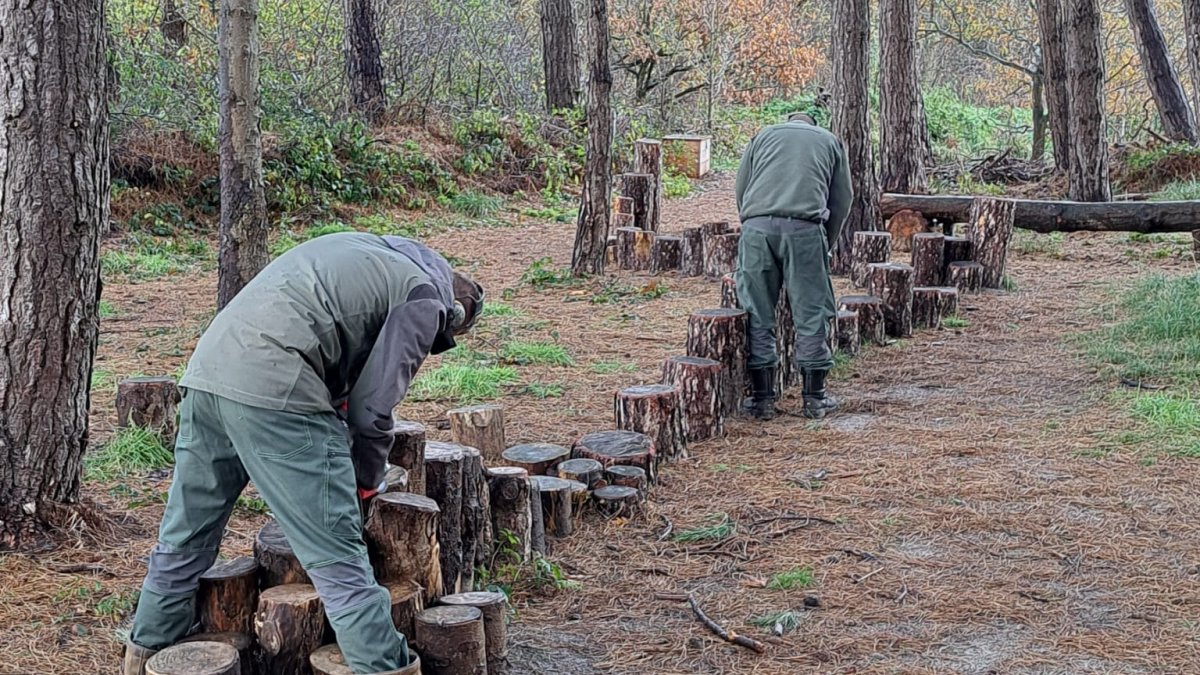Nieuw team van rijksmedewerkers werkt dagelijks aan omgeving Terschelling