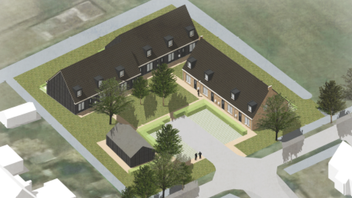 Zuidermiede Midsland: 10 sociale huurwoningen