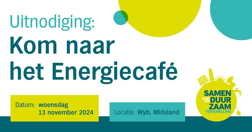 Uitnodiging Energiecafé