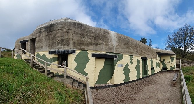Bertha bunker op Terschelling