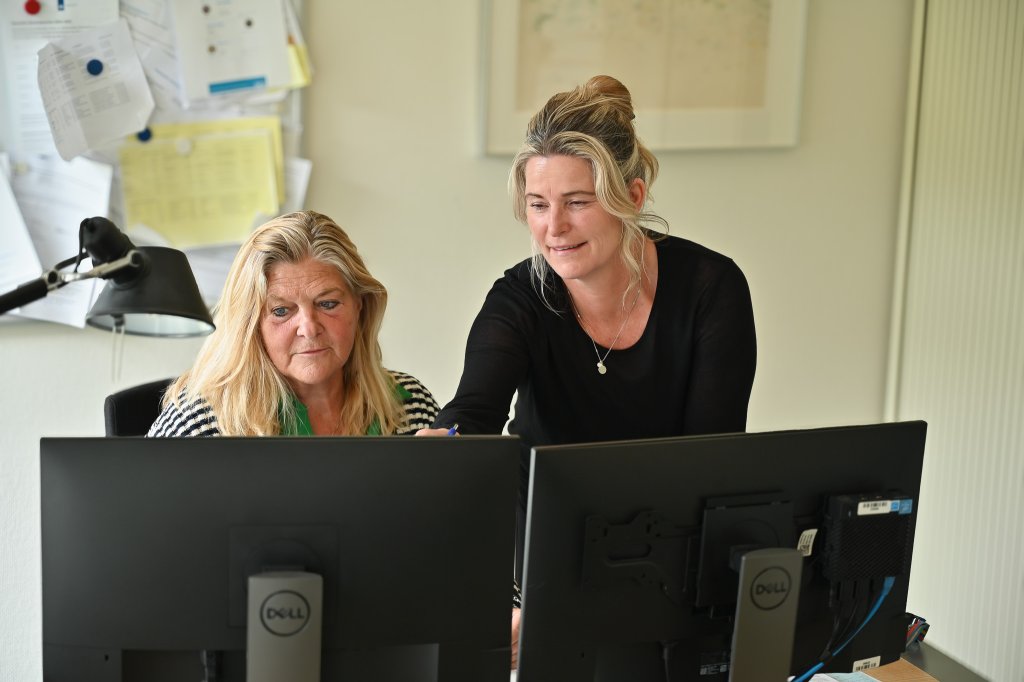 Collega van gemeente Terschelling in overleg