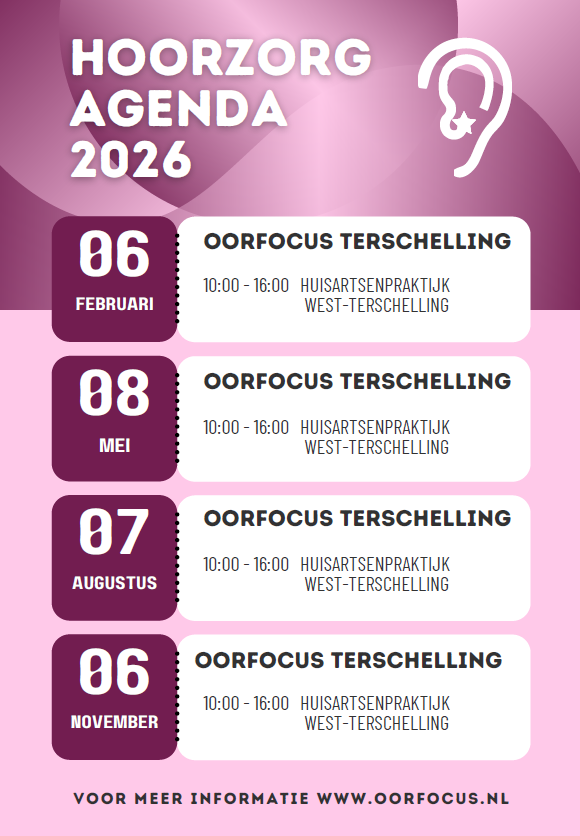 Een geschreven overzicht van de hoorzorgagenda 2026