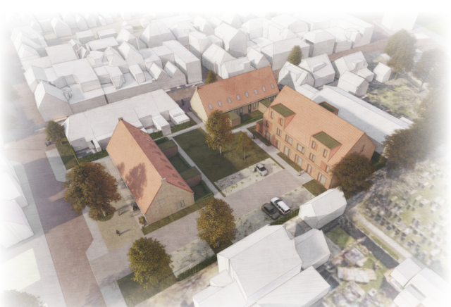 Impressiefoto woonproject CNL Terschelling-2