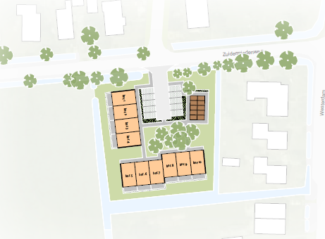 Voorstel impressie Zuidermiede 