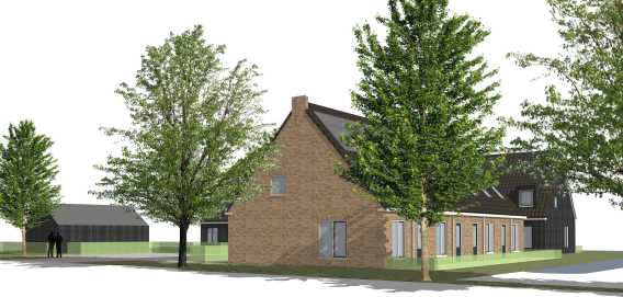 Impressie plan Zuidermiede