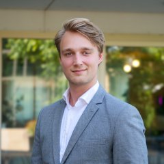 Waarnemend griffier Joël van Eerde