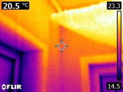 Warmtebeeld na isoleren