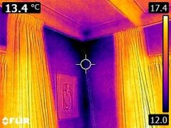 Warmtebeeld voor isoleren