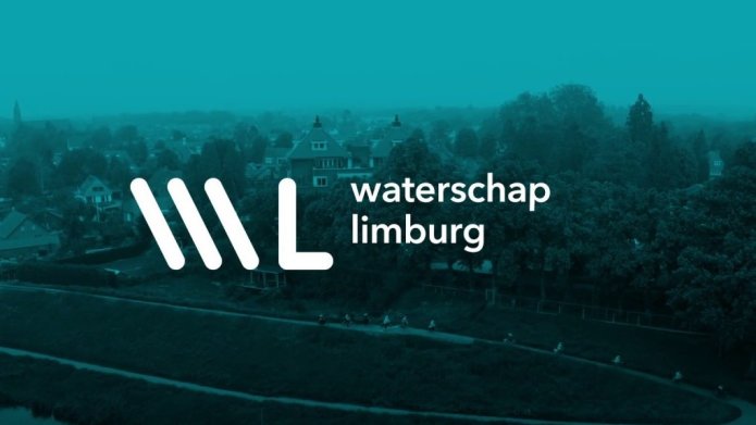 overview foto met over logo waterschap Limburg