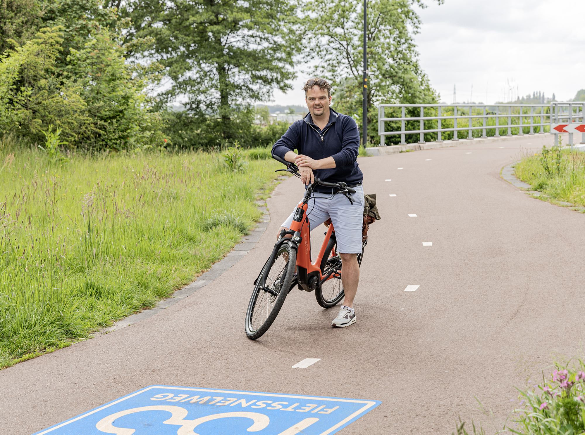 Arjan Hof op de F35