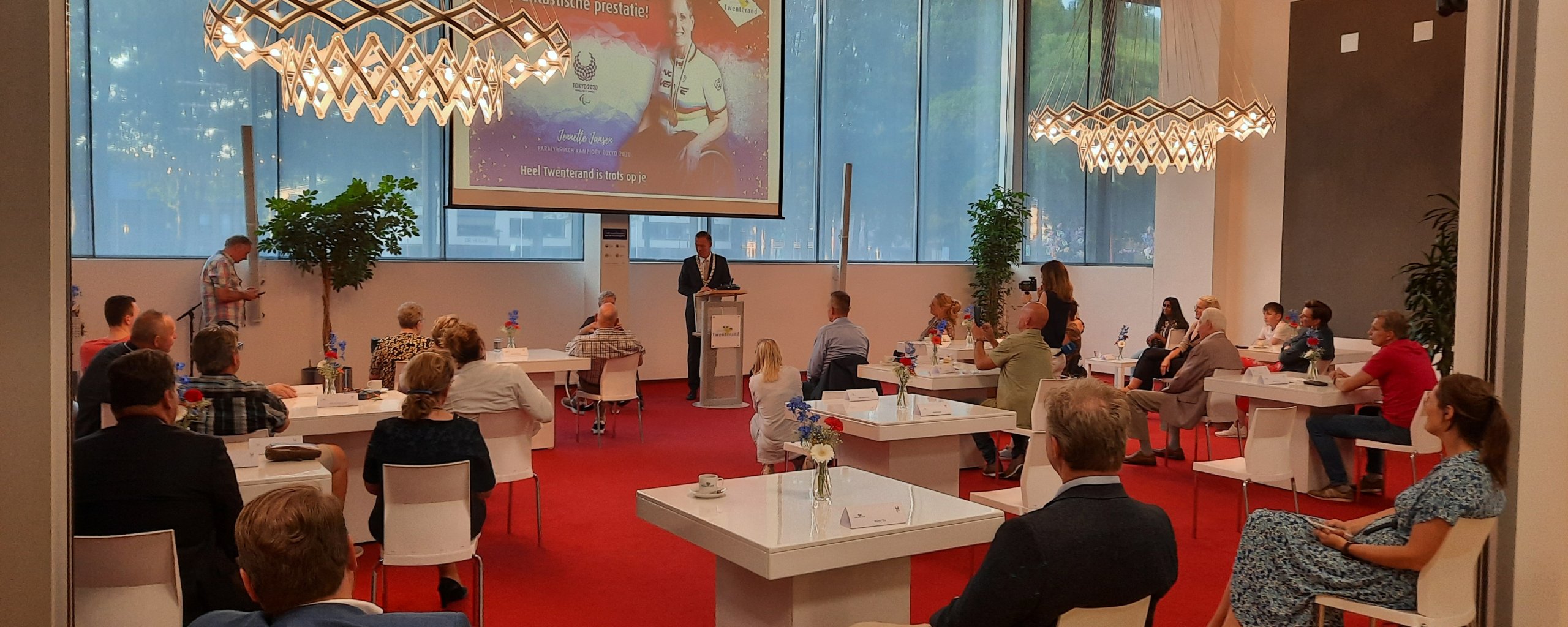 Jennette Jansen zaal