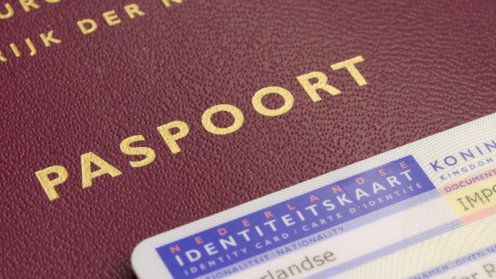Afbeelding bij paspoort en ID kaart