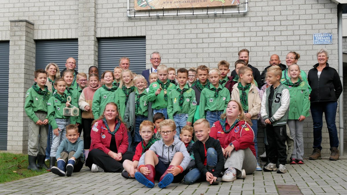 Kriebelbeestjes zoeken met de burgemeester