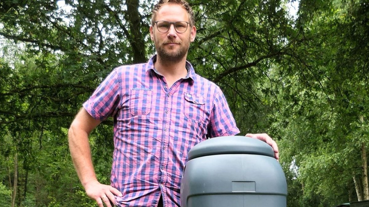 De winnaar van de regenton