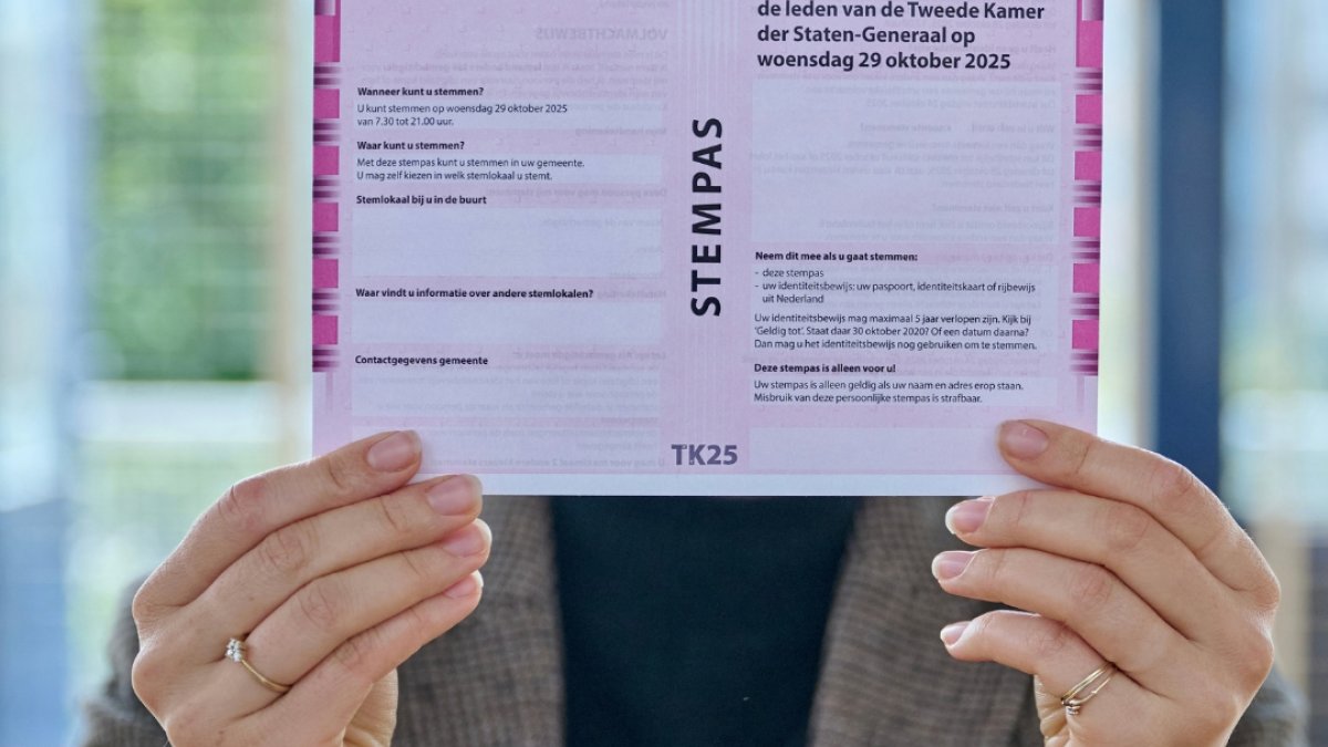 Tussenstand opkomst Tweede Kamerverkiezingen in Twenterand