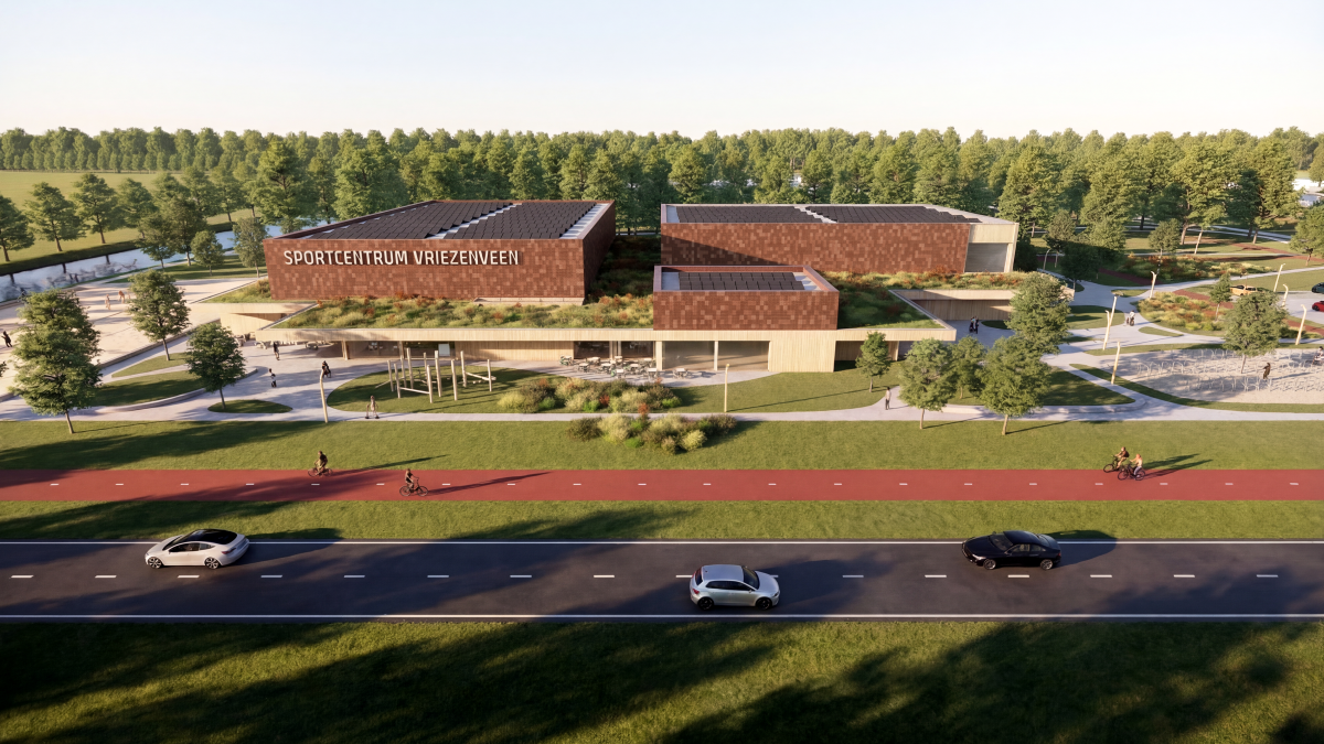 Gemeenteraad geeft groen licht voor nieuwbouw sportcentrum