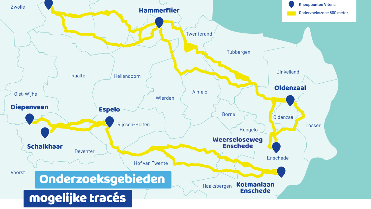 Nieuwe drinkwaterverbinding in Overijssel: denk mee