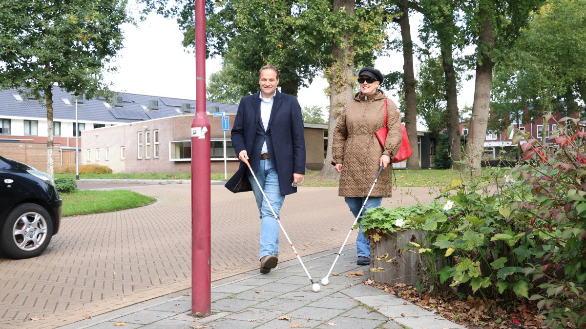 Dag van de Witte Stok: kijken door de ogen van een ander