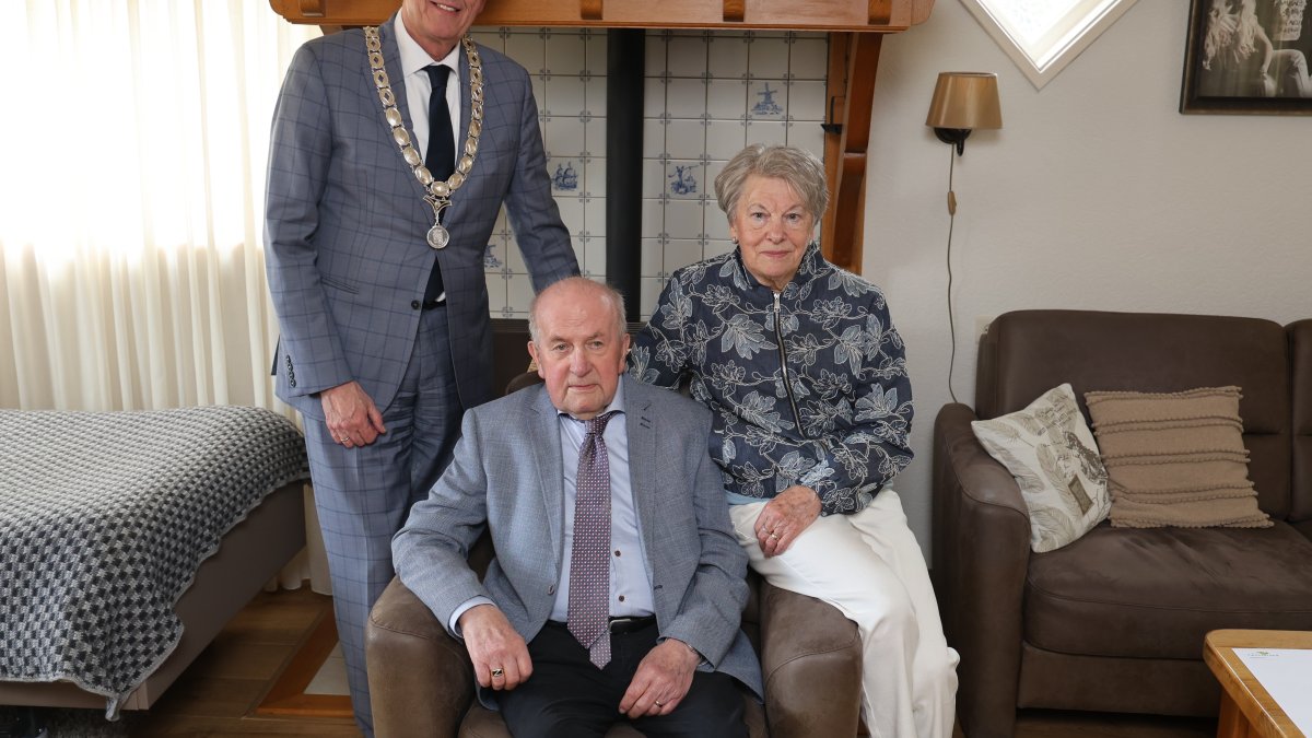 Diamanten huwelijk voor Jan en Annie Boerkamp