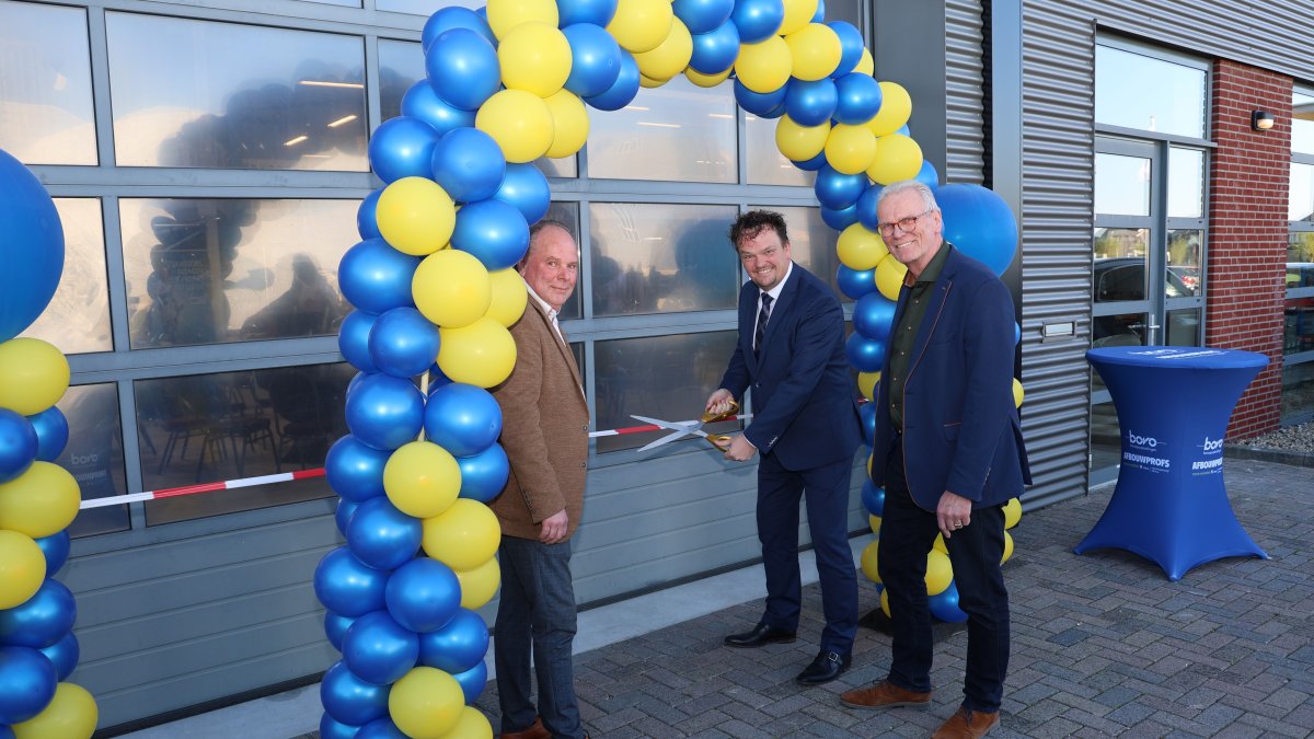 Vernieuwde werkplaats BOVO officieel geopend