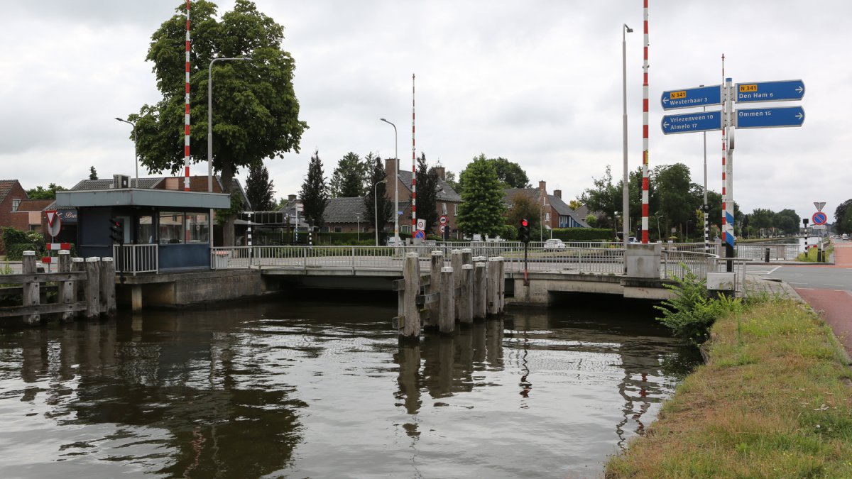 Onderhoud Tonnendijkbrug