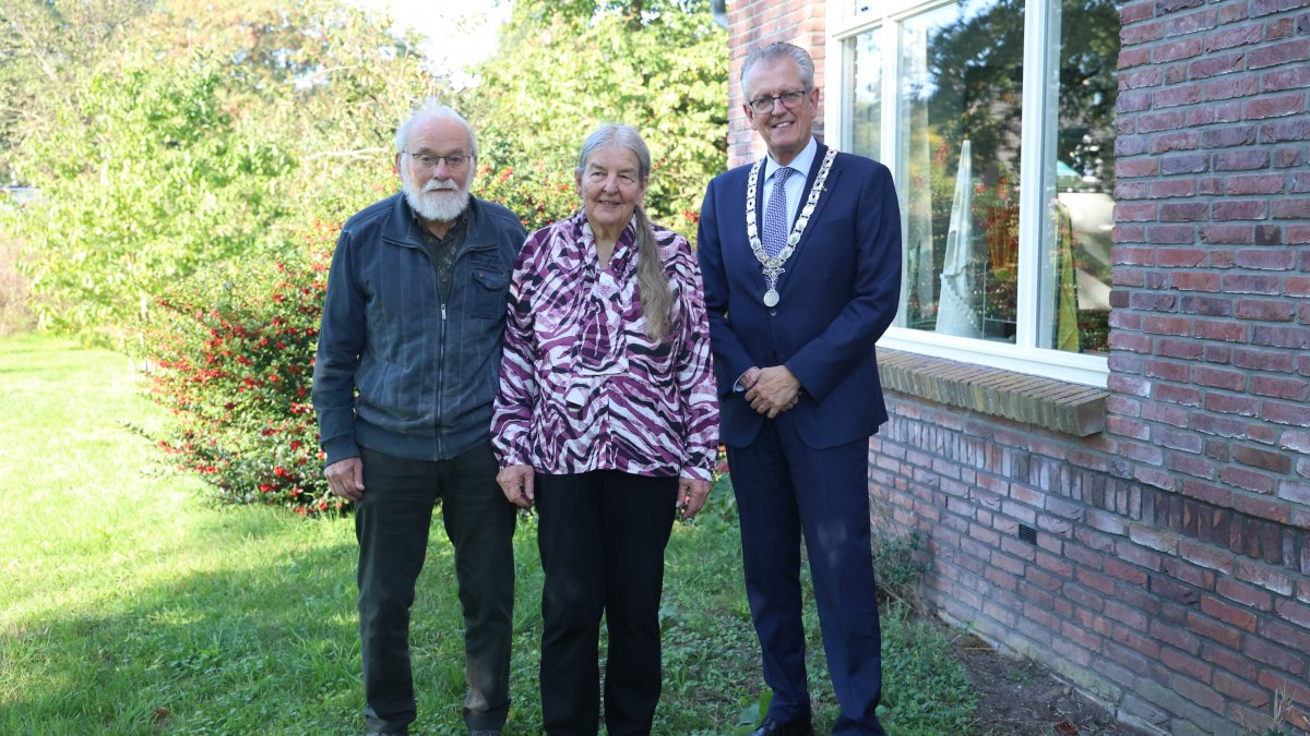 Zestig jaar liefde voor Folkert en Jetty Dam