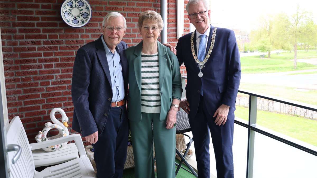 Zestig jaar samen: Klaas en Adri Veneman