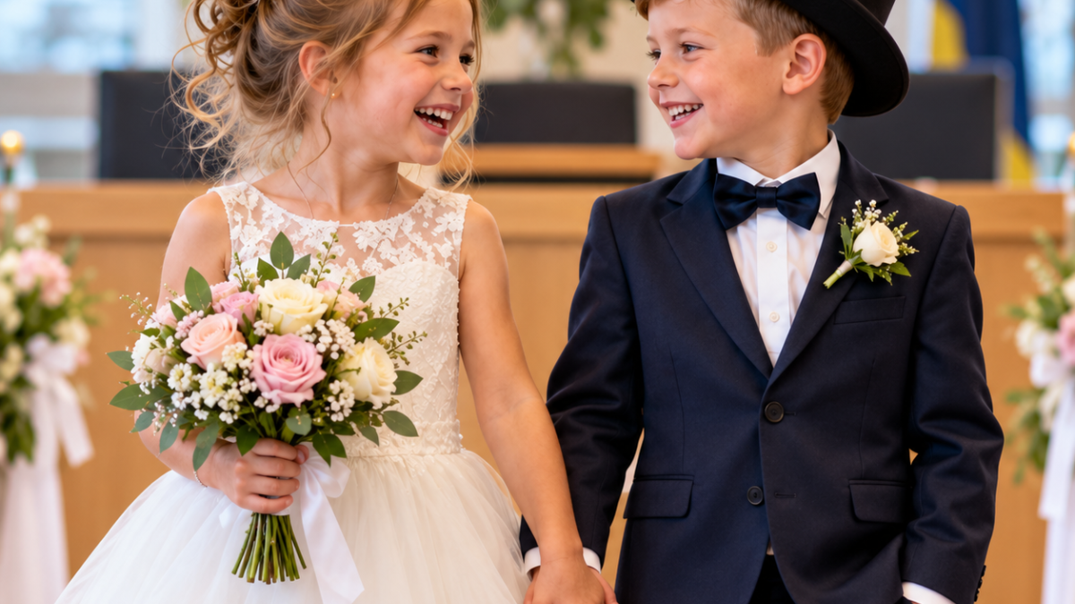 GEZOCHT: twee bruidsparen!
