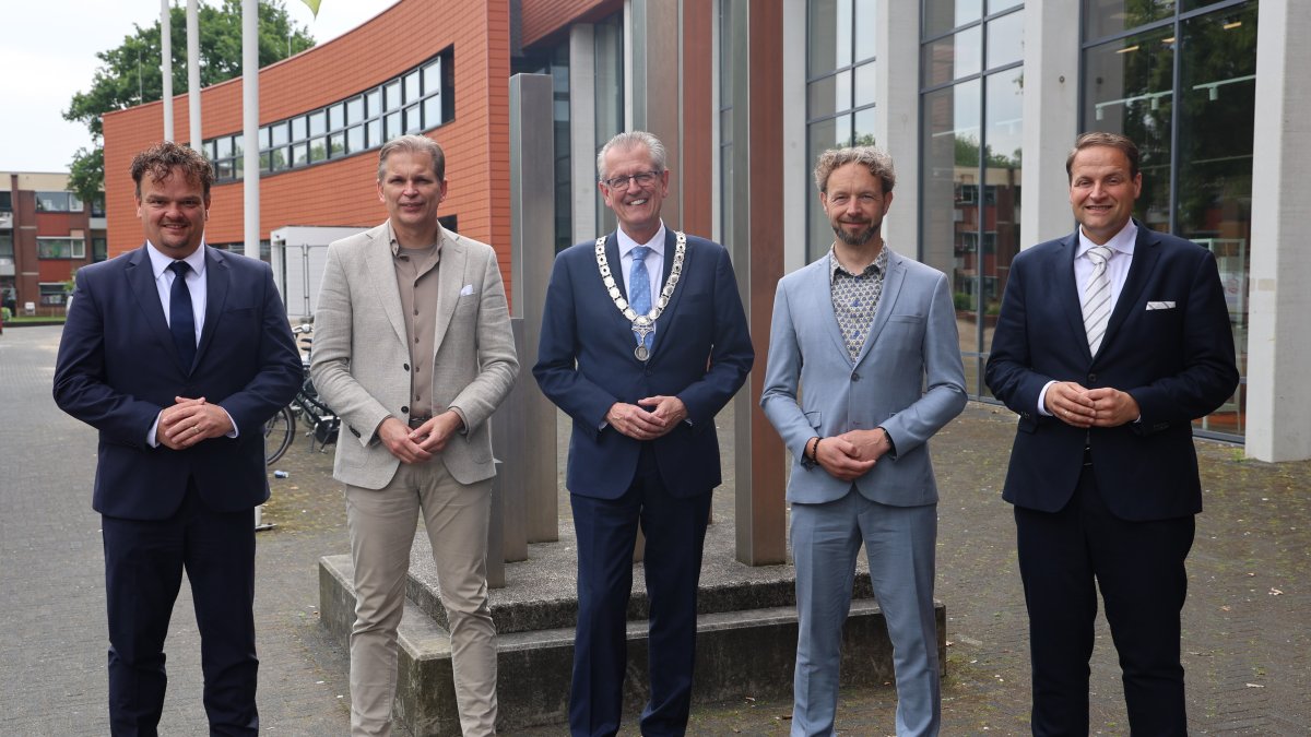Nieuw college Twenterand van start