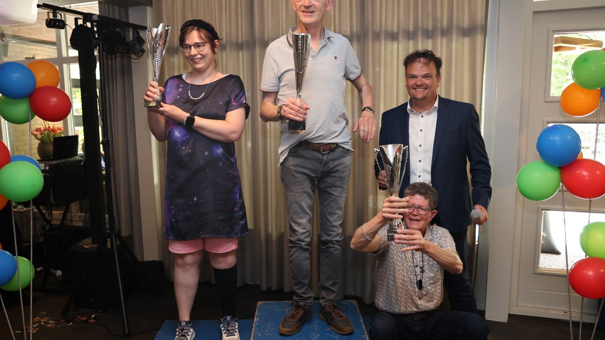 DTS Sport viert feest in de Zandstuve