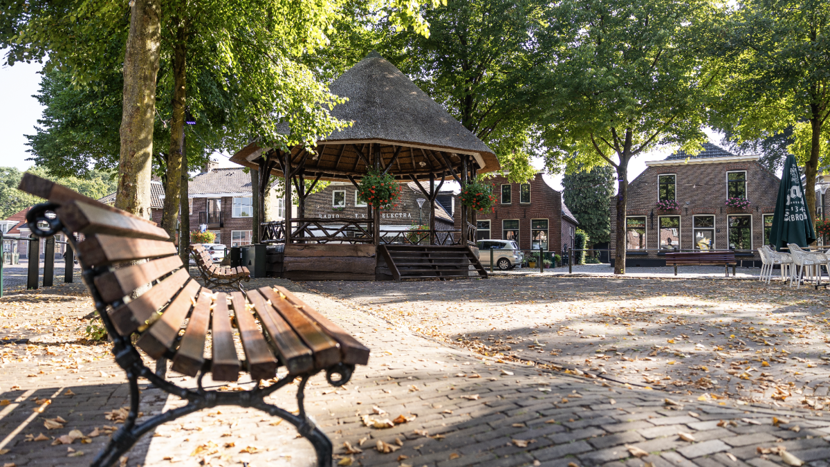 Filmopnames in Den Ham op dinsdag 11 augustus