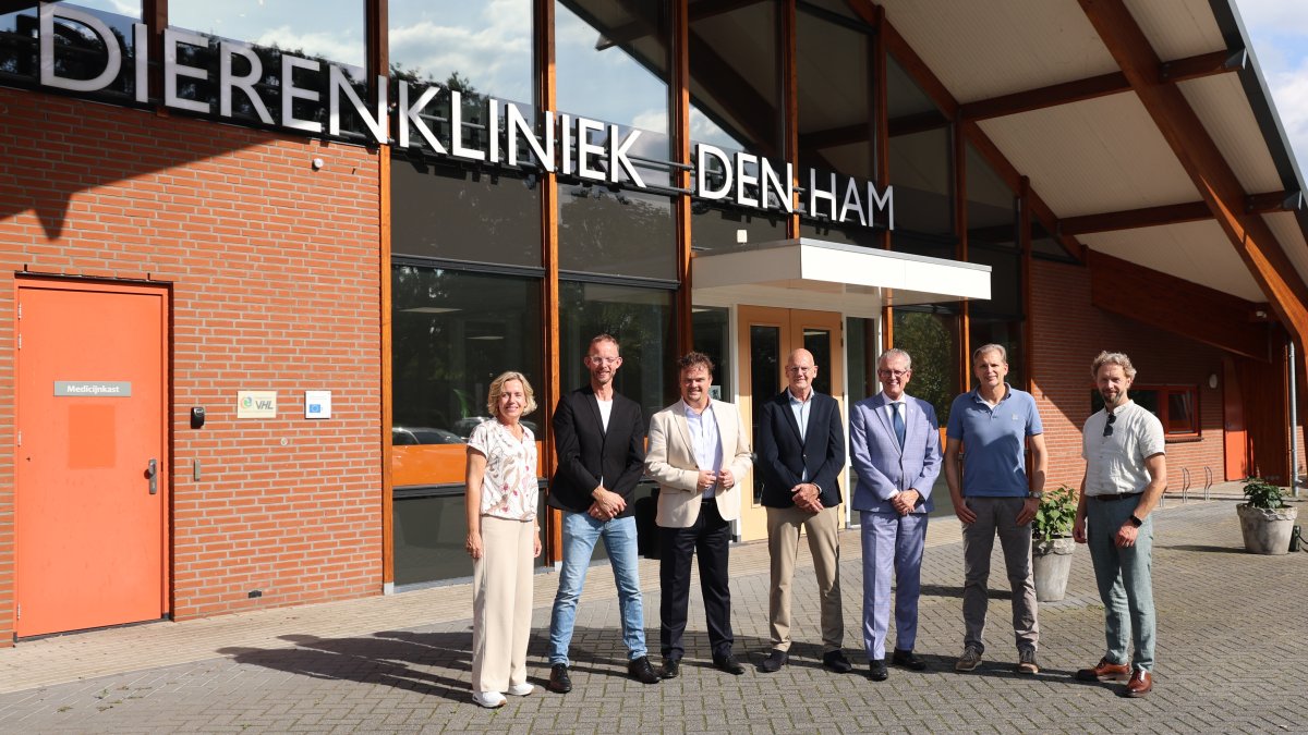 Van huiskat tot paard: achter de deuren van Dierenkliniek Den Ham