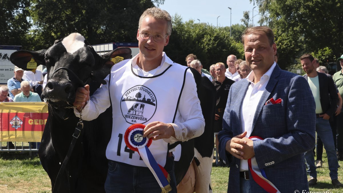 De Fokveedag bracht weer volop gezelligheid naar Vriezenveen
